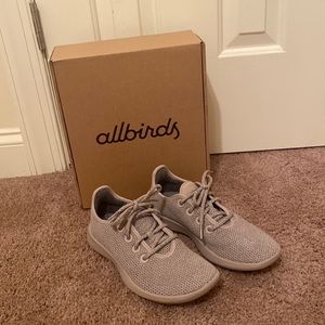 allbirds Tree Runner Size 8 Bough (taupe)